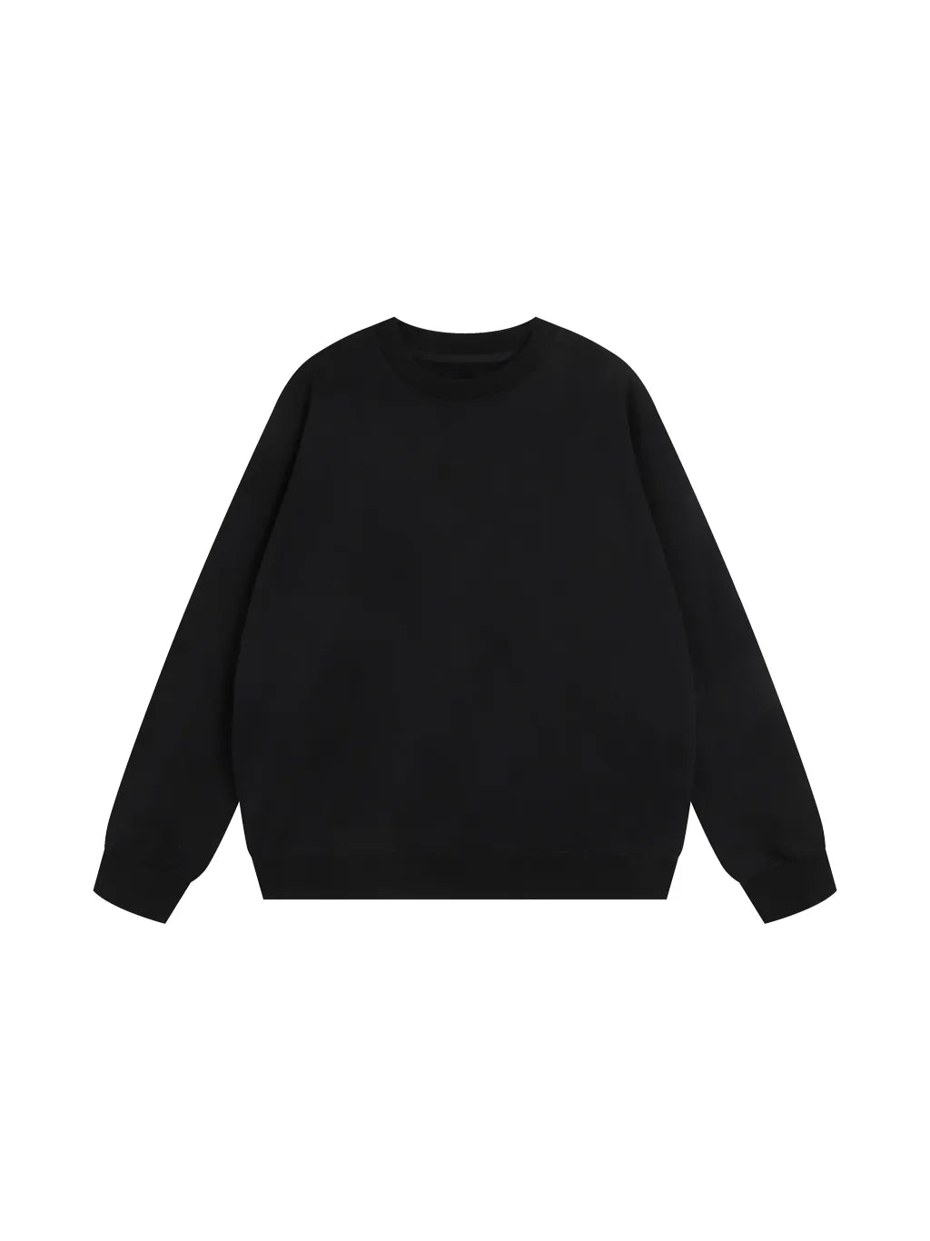 LUXURY TERMINAL - Heavyweight Essential Sweatshirt