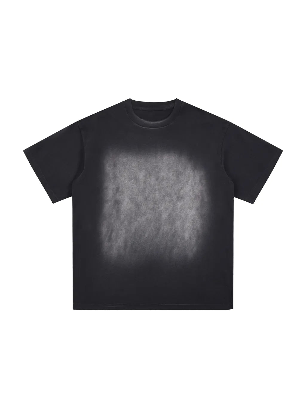 LUXURY TERMINAL - Square Patch Monkey Washed T-Shirt