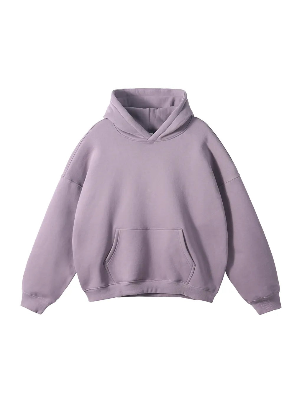 LUXURY TERMINAL - Oversize Fleeced Hoodie