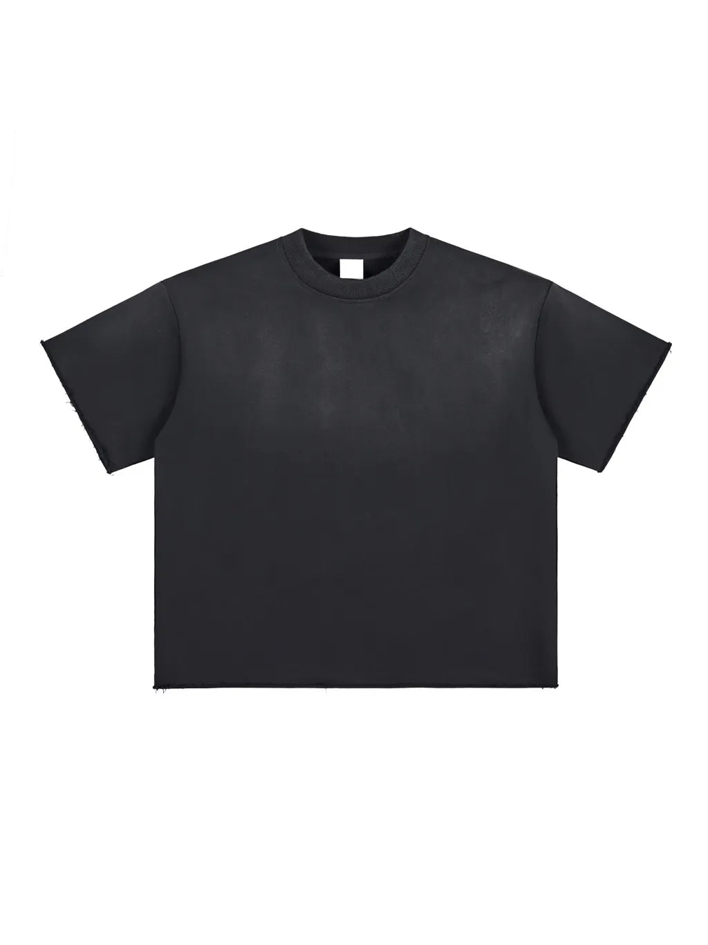 LUXURY TERMINAL - Sun Fade Raw Edge T-Shirt