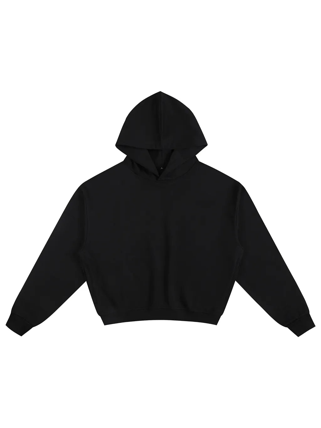 LUXURY TERMINAL - Unisex Cotton Cropped Hoodie