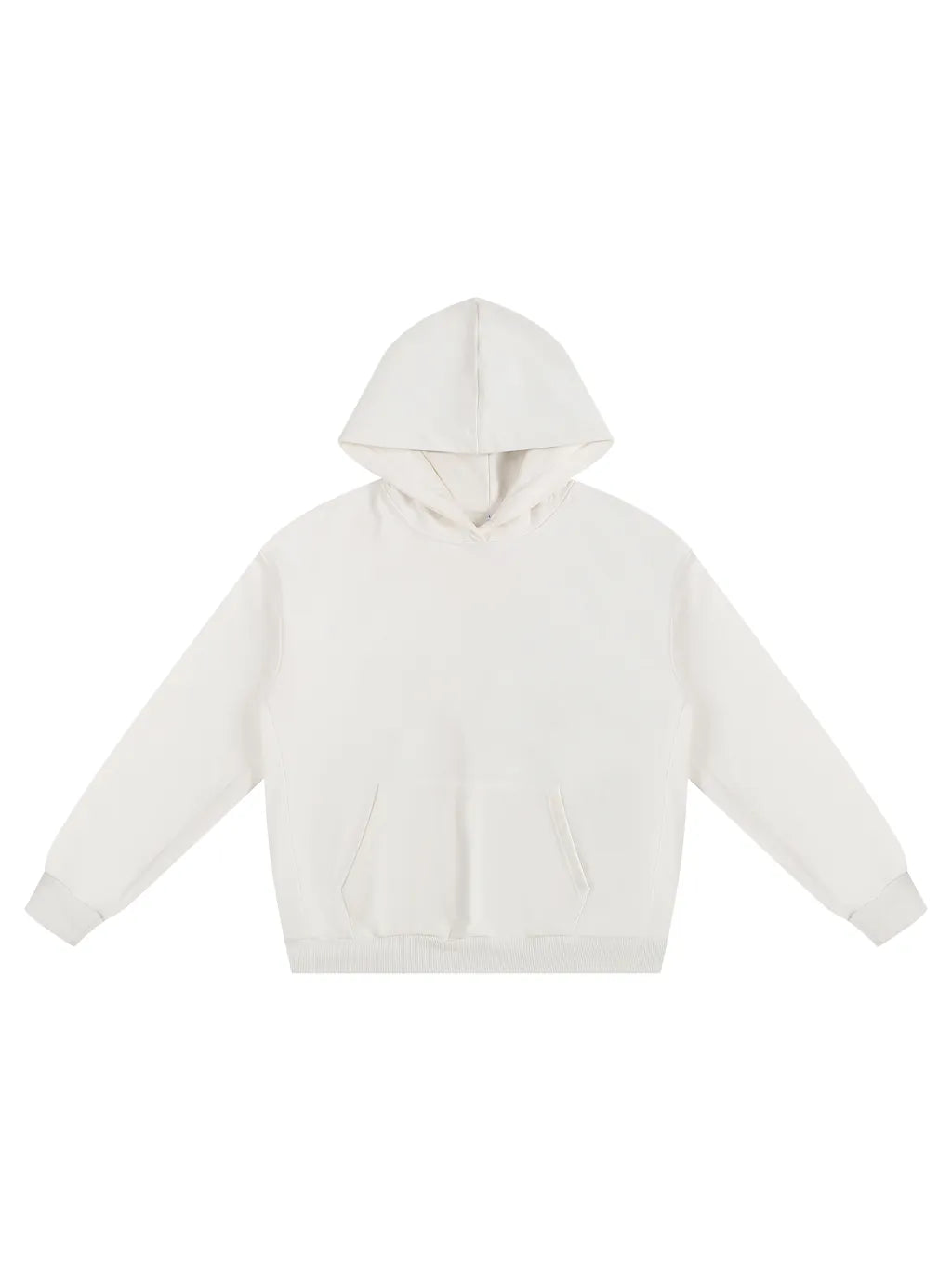 LUXURY TERMINAL - Oversize Heavyweight Fleece Hoodie
