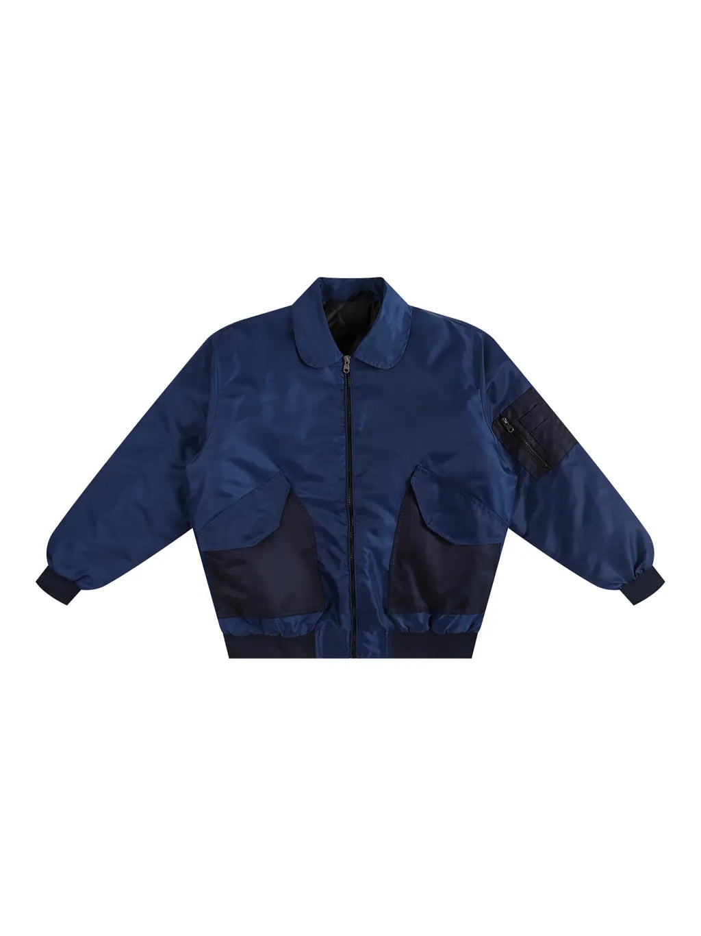 LUXURY TERMINAL - Padded Bomber Jacket