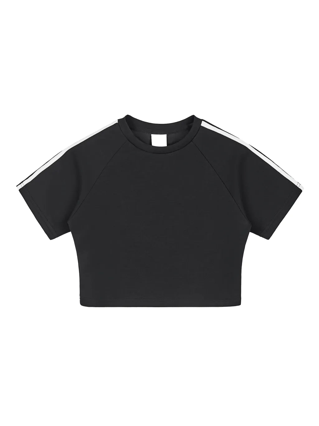 LUXURY TERMINAL - Taped Cooling Performance Crop Top