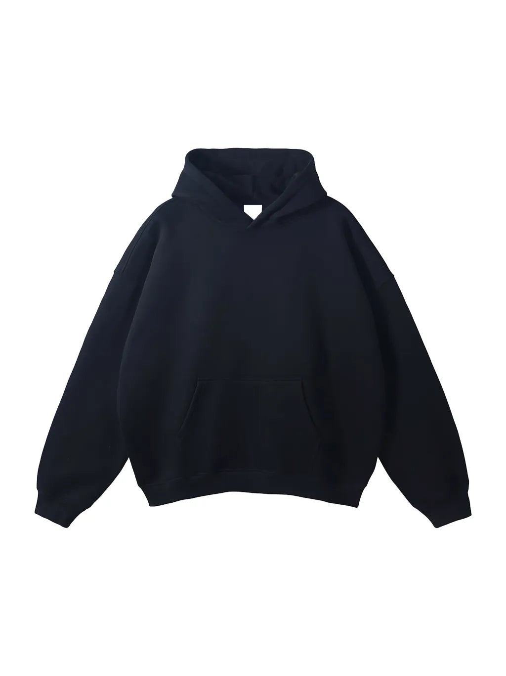 LUXURY TERMINAL - Oversize Fleeced Hoodie