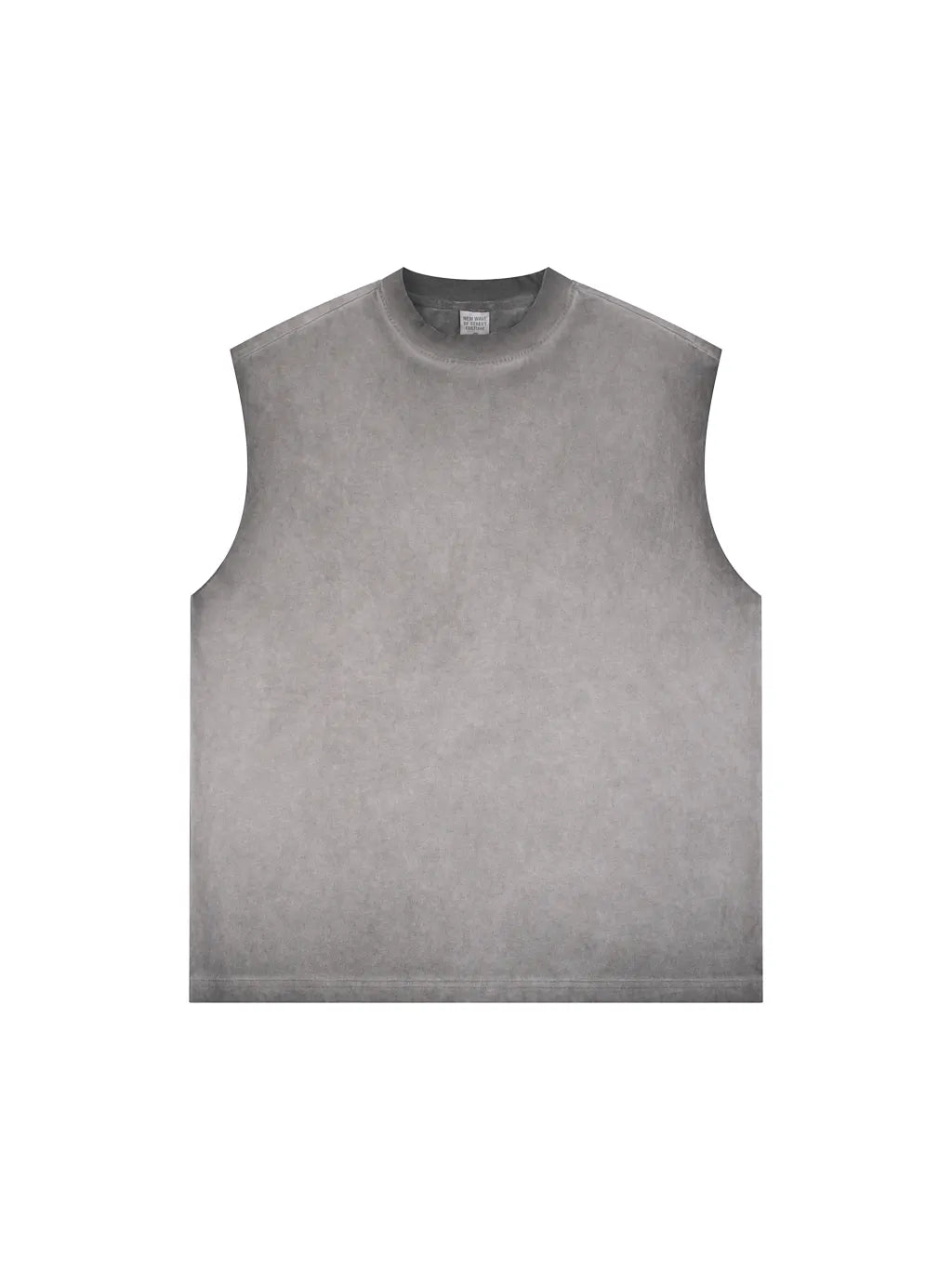 LUXURY TERMINAL  - Reverse Washed Tank Top