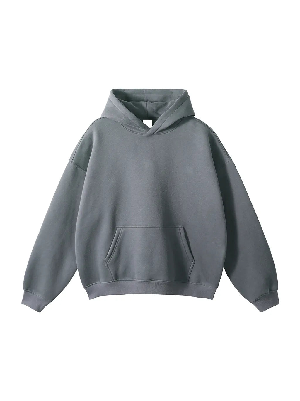 LUXURY TERMINAL - Oversize Fleeced Hoodie