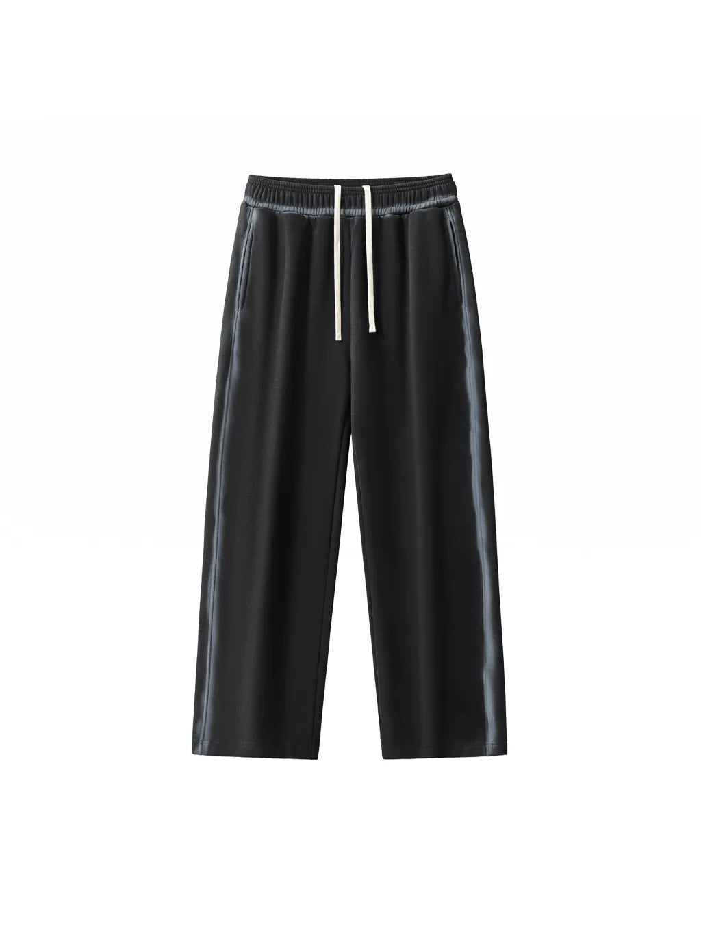 LUXURY TERMINAL - Sunfaded Edge Fleece Sweatpants