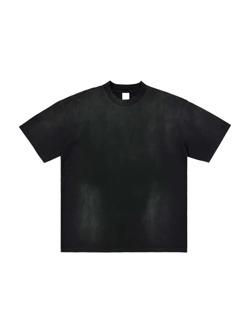 LUXURY TERMINAL - Hand-Frayed Sunfade T-Shirt