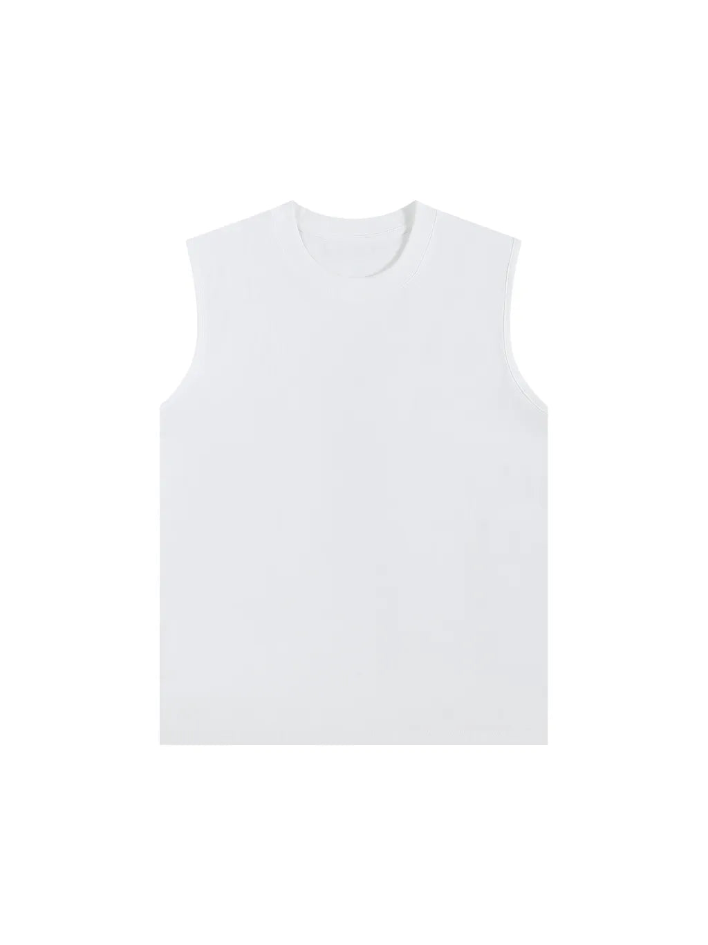 LUXURY TERMINAL - Men's Sleeveless Cotton Tank Top