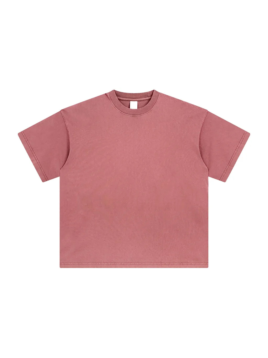 LUXURY TERMINAL - Enzyme Washed T-Shirt