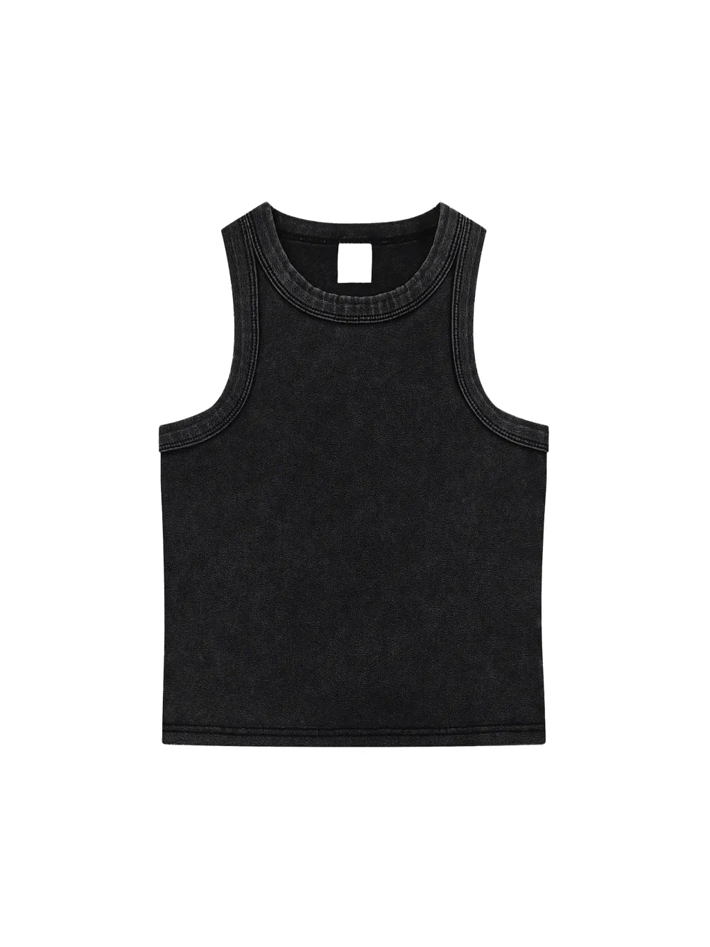 LUXURY TERMINAL - Snow Washed Tank Top