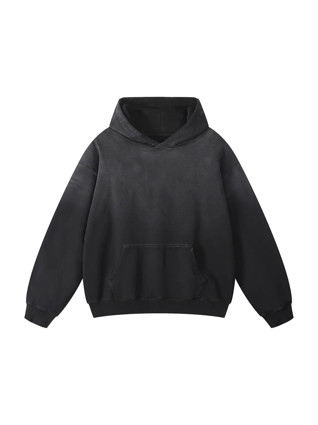 LUXURY TERMINAL - Heavyweight Sunfade Oversized Hoodie