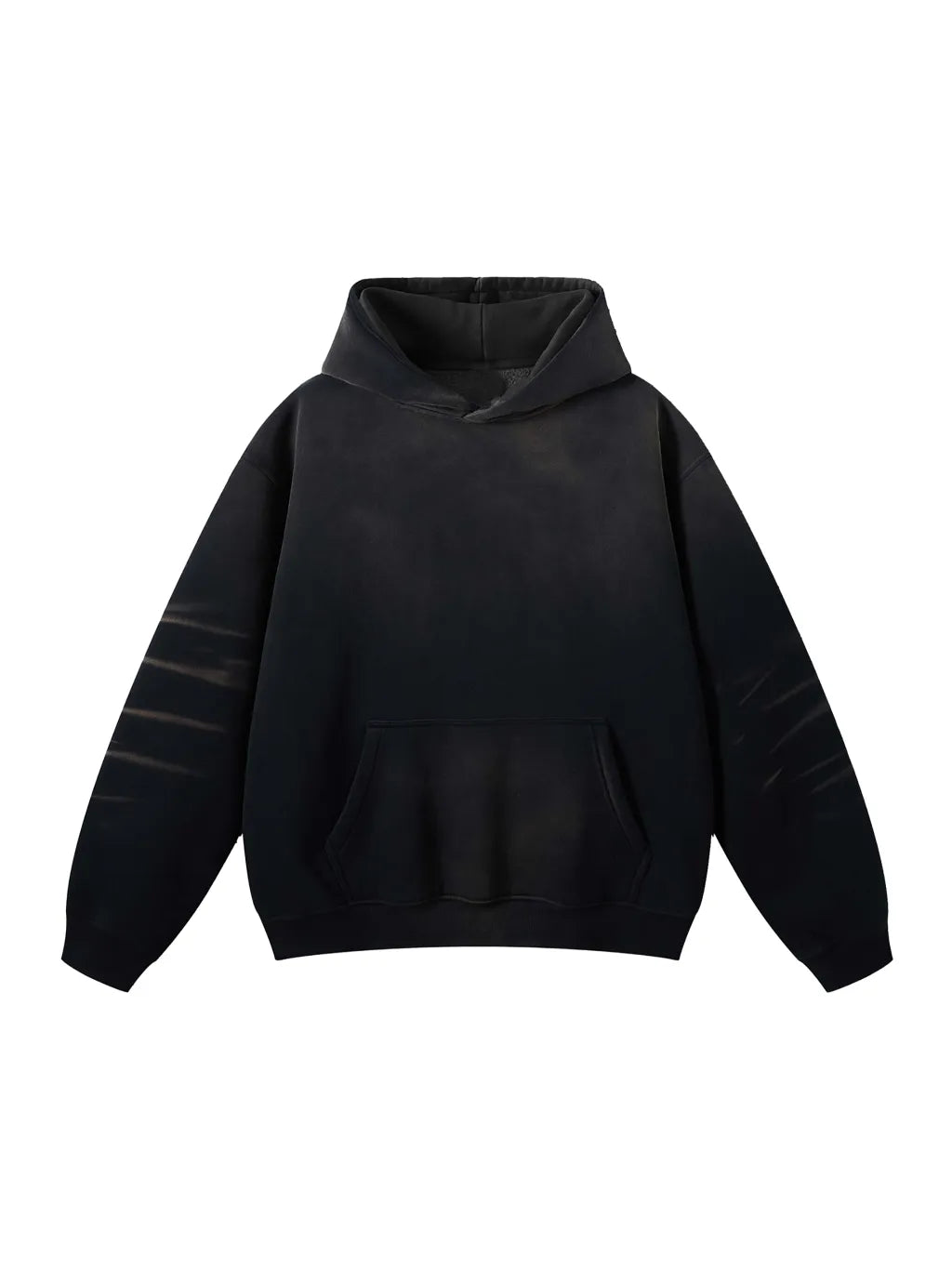 LUXURY TERMINAL - Sunfade Fleeced Hoodie