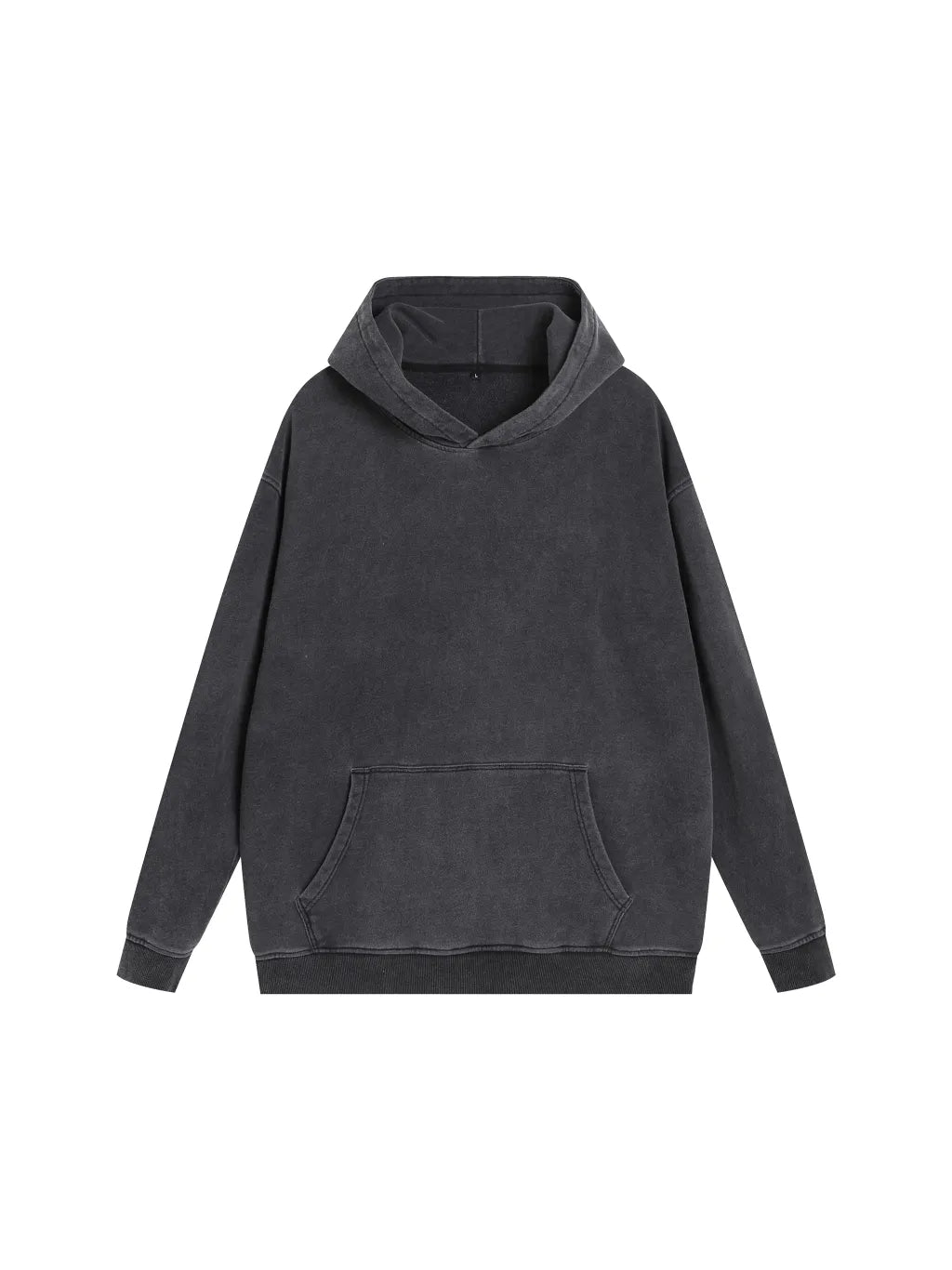 LUXURY TERMINAL - Vintage Washed Cotton Hoodie