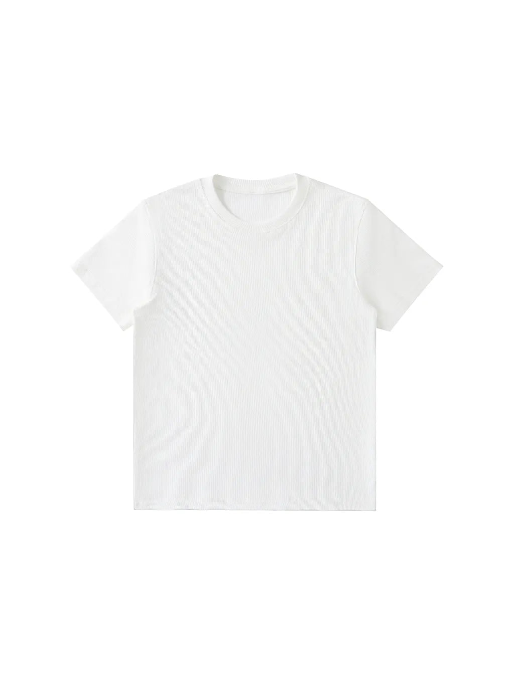 LUXURY TERMINAL - Men's Bodycon Ribbed Crop Top