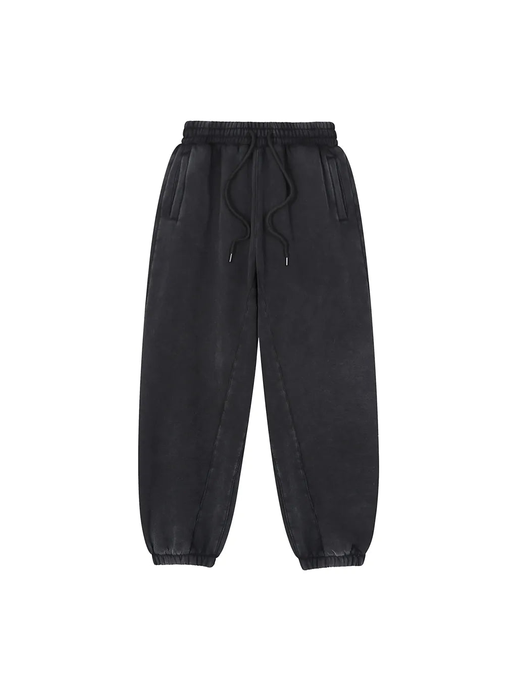 LUXURY TERMINAL - Fleeced Jogger Sweatpants