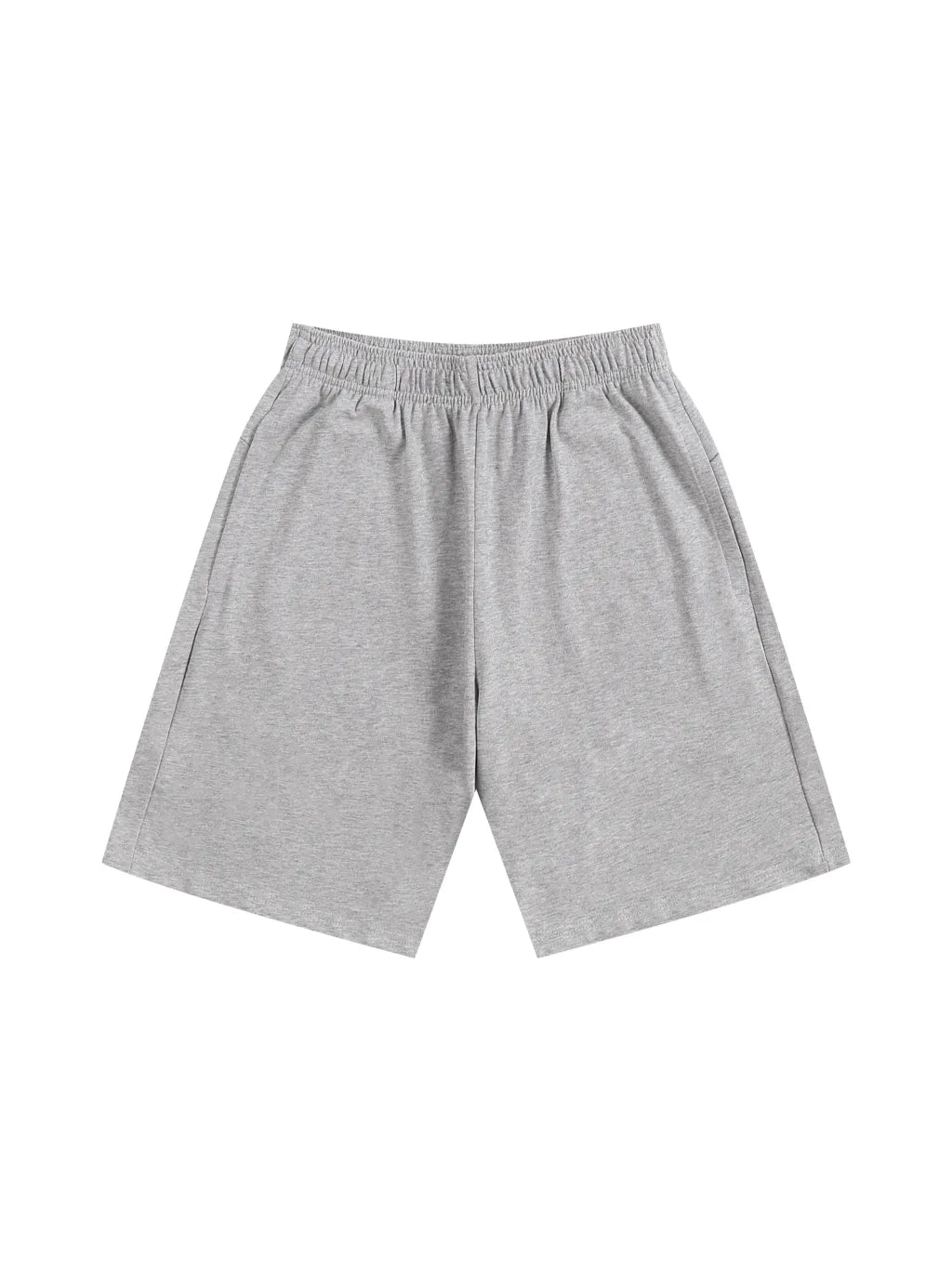 LUXURY TERMINAL - Essential Heavyweight Cotton Shorts