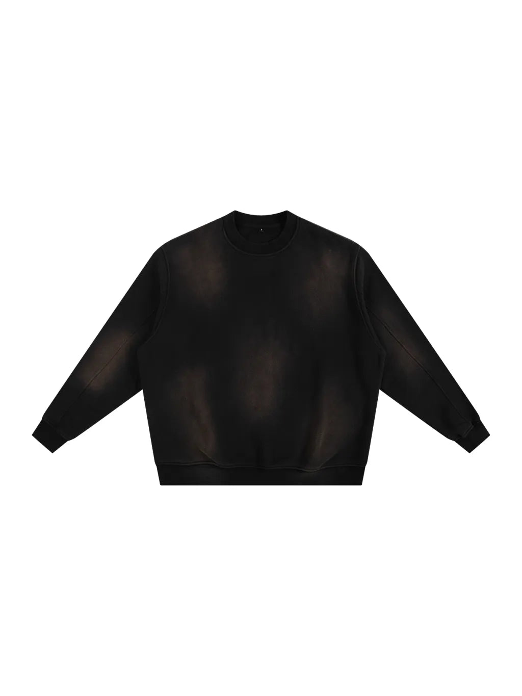 LUXURY TERMINAL - Sunfade Fleeced Sweatshirt