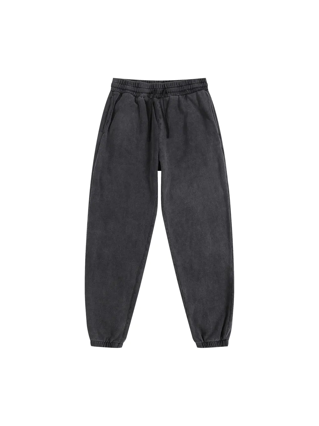 LUXURY TERMINAL - Vintage Washed Cotton Sweatpants