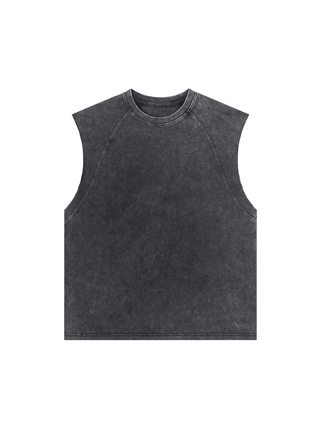 LUXURY TERMINAL - Snow Washed Tank Top
