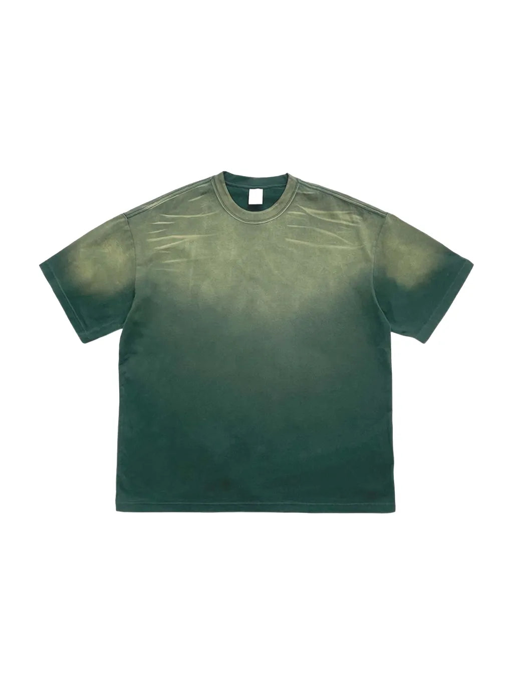 LUXURY TERMINAL - Tiger Stripe Gradient Washed T-Shirt