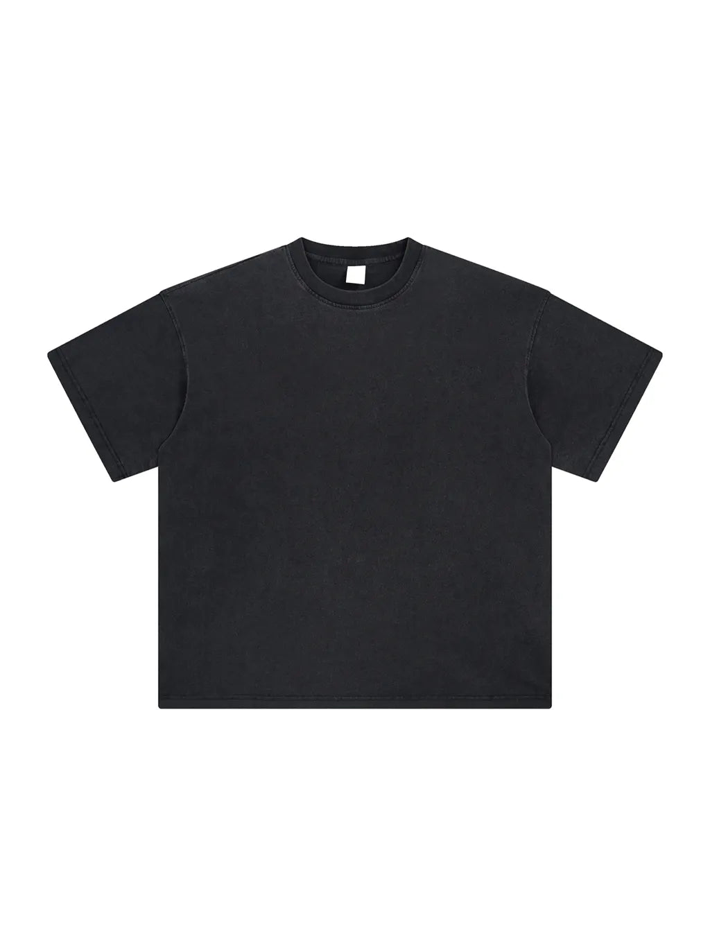 LUXURY TERMINAL - Enzyme Washed T-Shirt