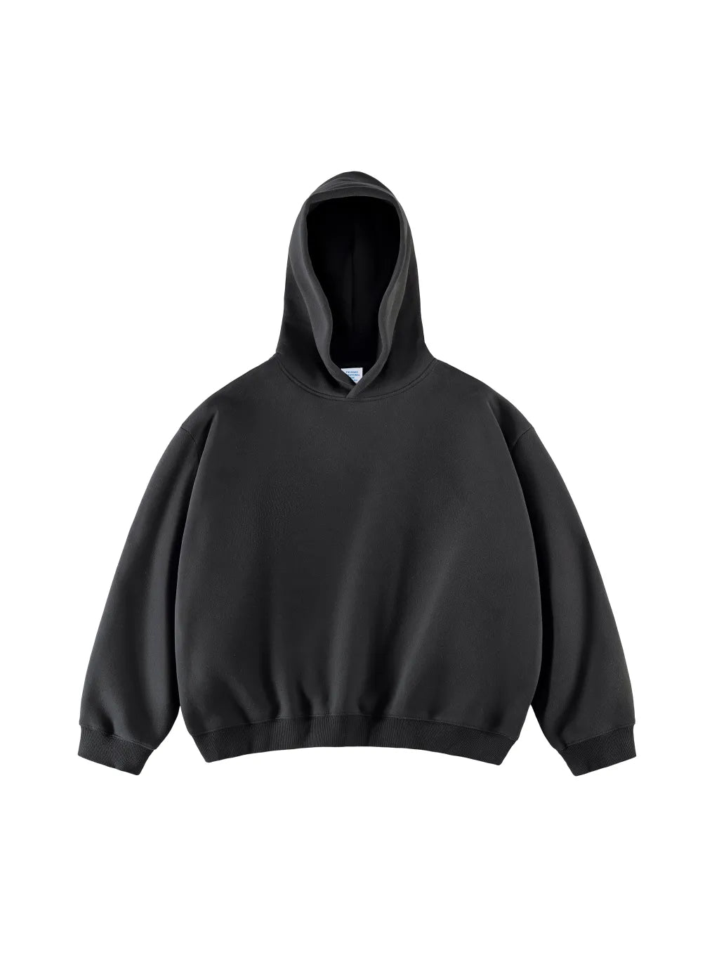 LUXURY TERMINAL - Fleeced Boxy Hoodie