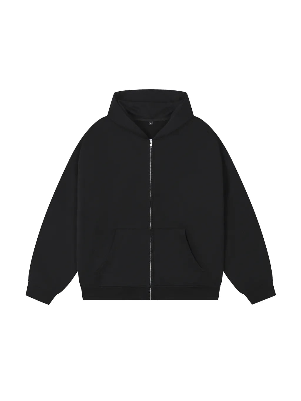 LUXURY TERMINAL - Heavyweight Zip-up Hoodie