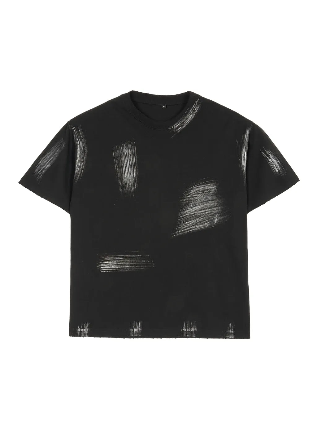 LUXURY TERMINAL - Hand Brushed Cotton T-Shirt