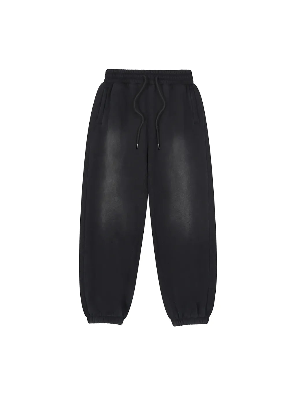 LUXURY TERMINAL - Vintage Washed Fleece Jogger Sweatpants