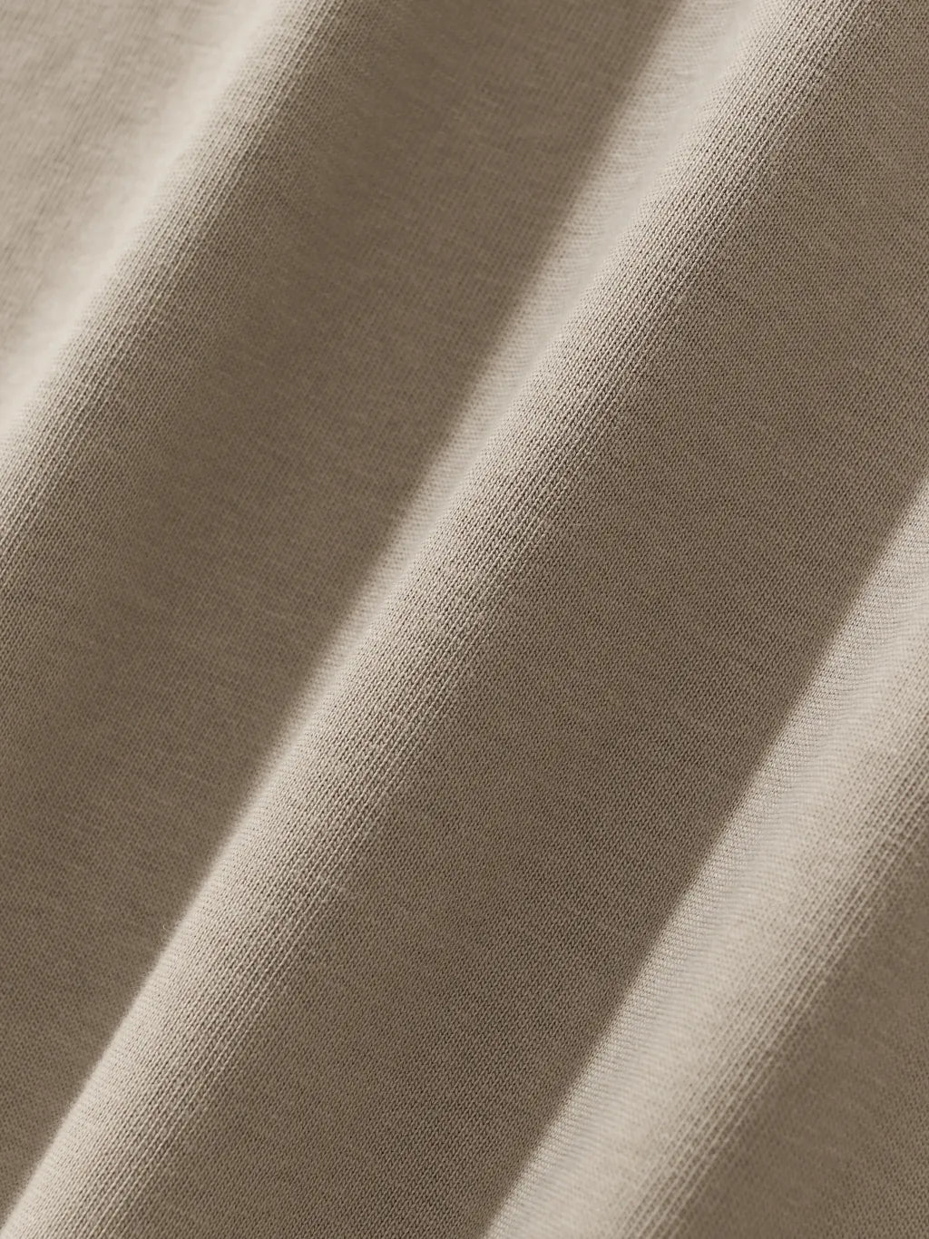 LUXURY TERMINAL - Heavyweight Oversized Mock Neck T-shirt