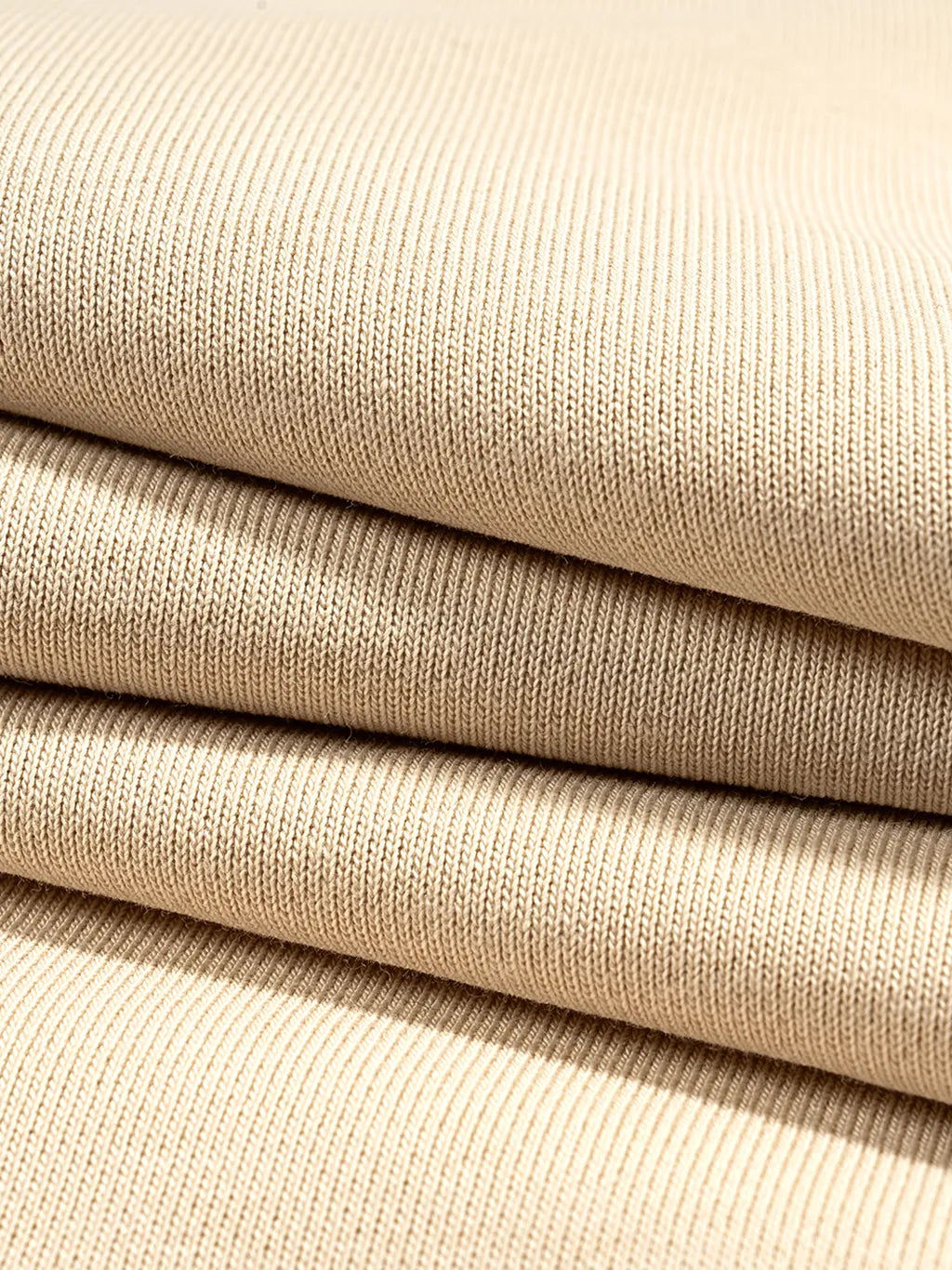 LUXURY TERMINAL - French Terry Raw Edge T-Shirt