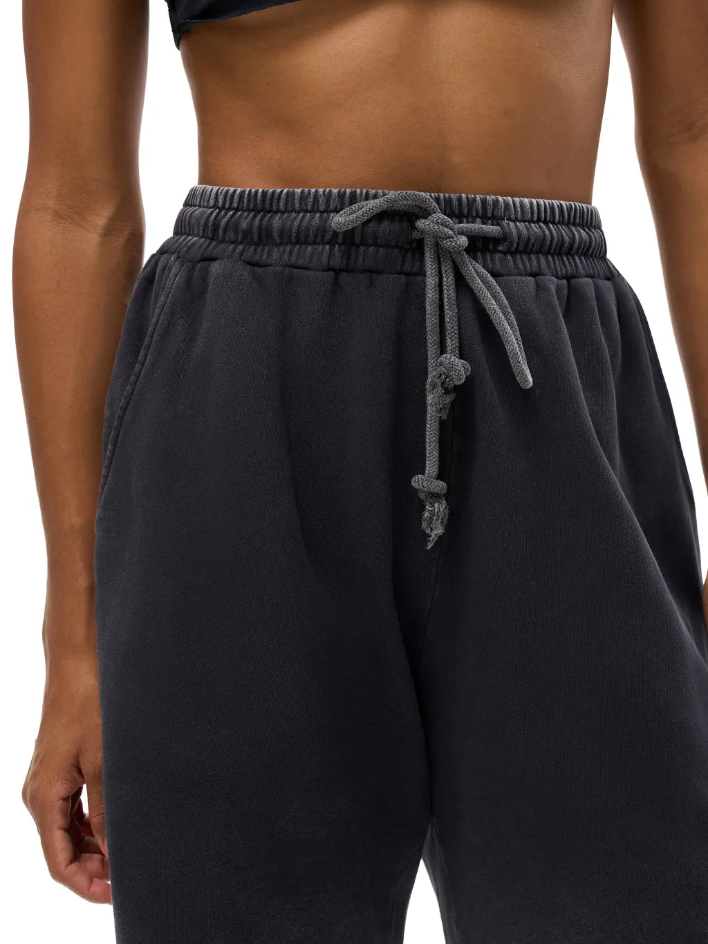 LUXURY TERMINAL - Reverse Dyed Sweatshorts