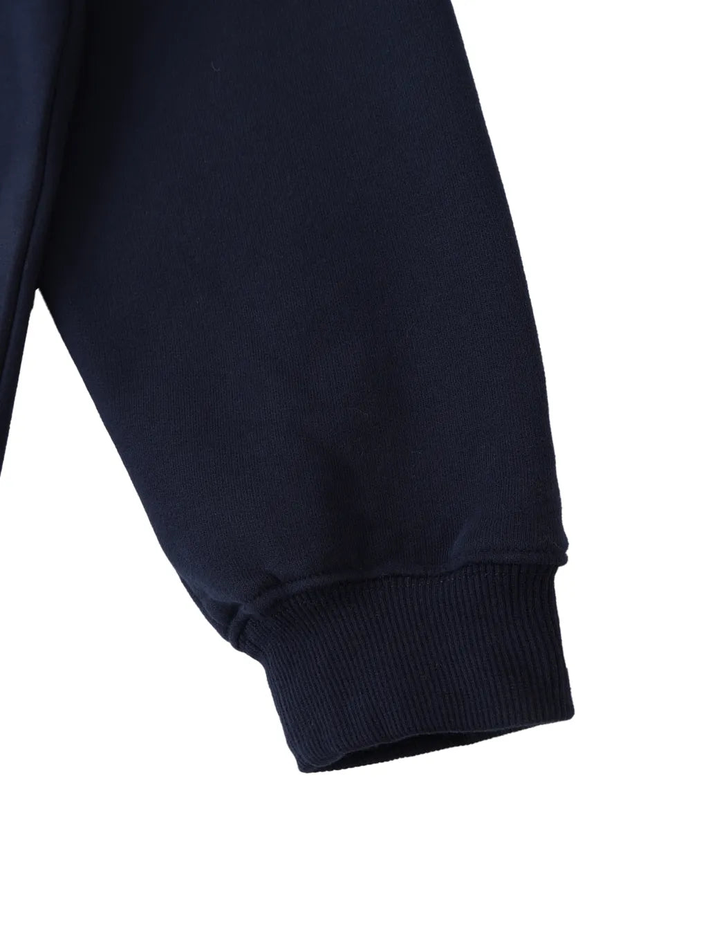 LUXURY TERMINAL - Heavyweight Polo-Collar Sweatshirt