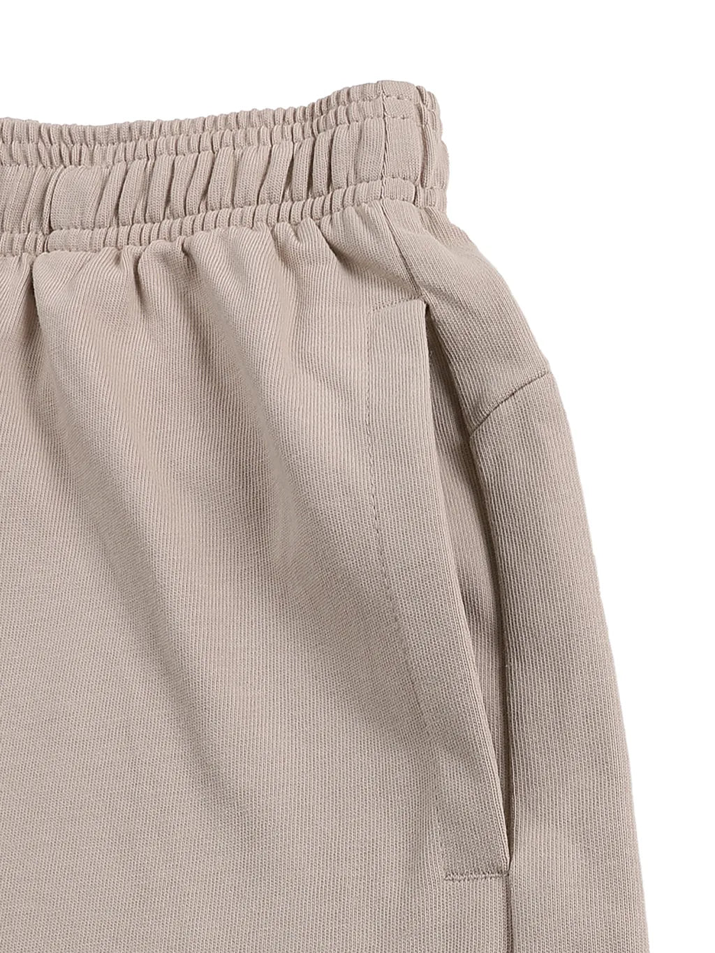 LUXURY TERMINAL - Essential Heavyweight Cotton Shorts