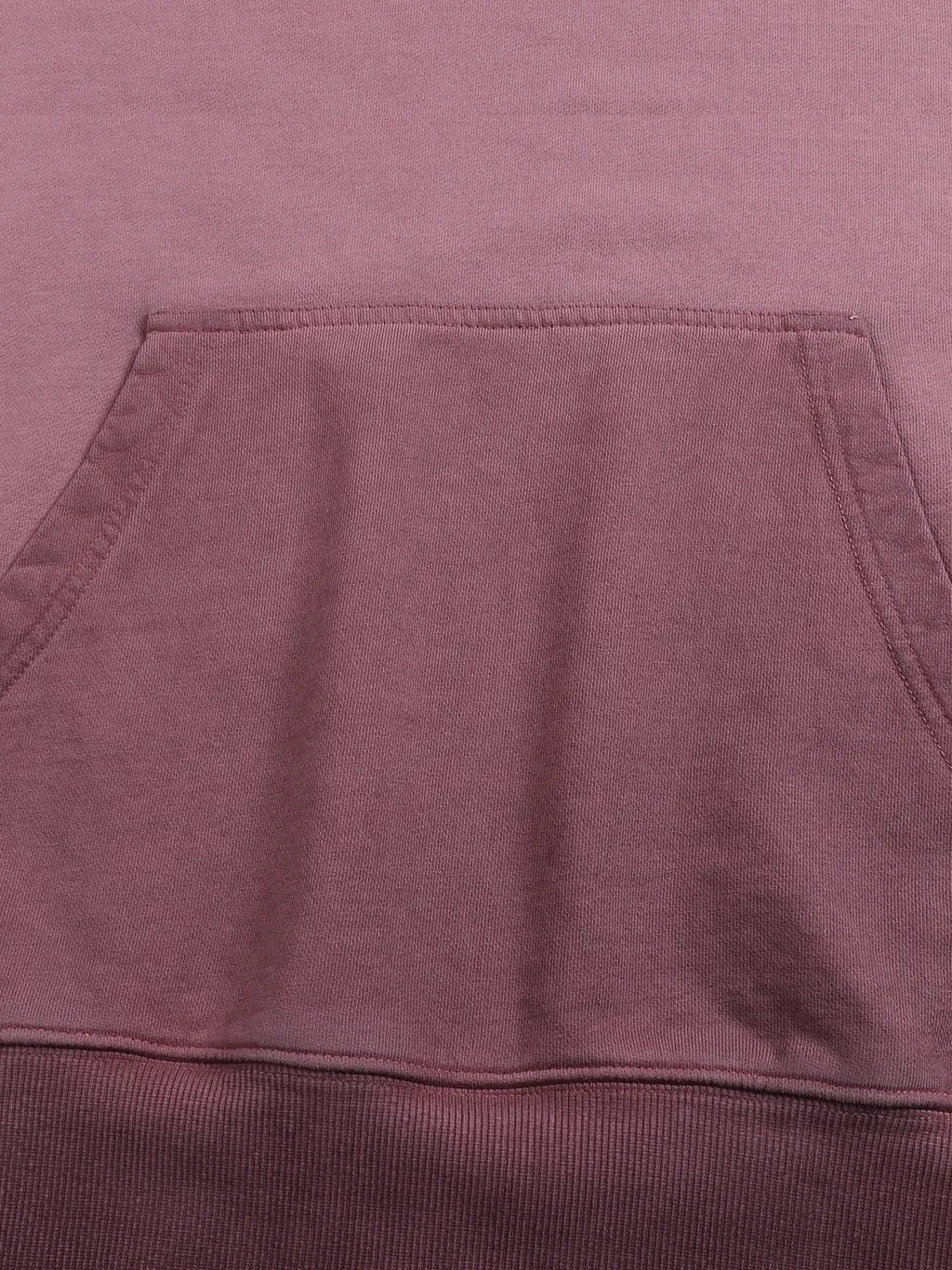 LUXURY TERMINAL - Ombre Stone Washed Colorpointed Hoodie