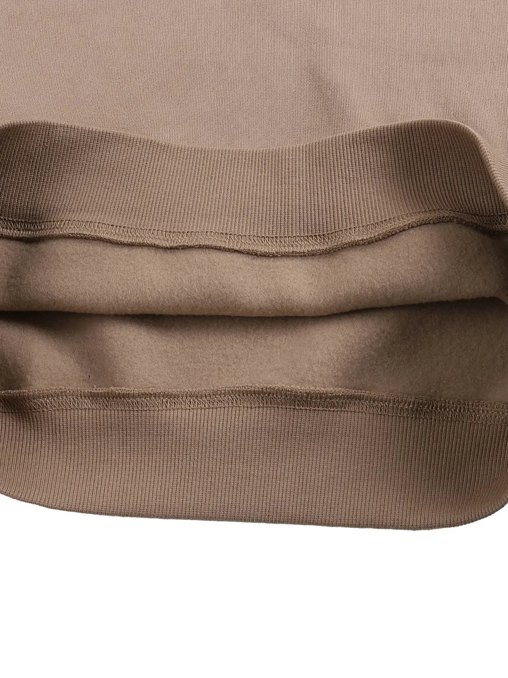 LUXURY TERMINAL - Fleeced Sweatshirt