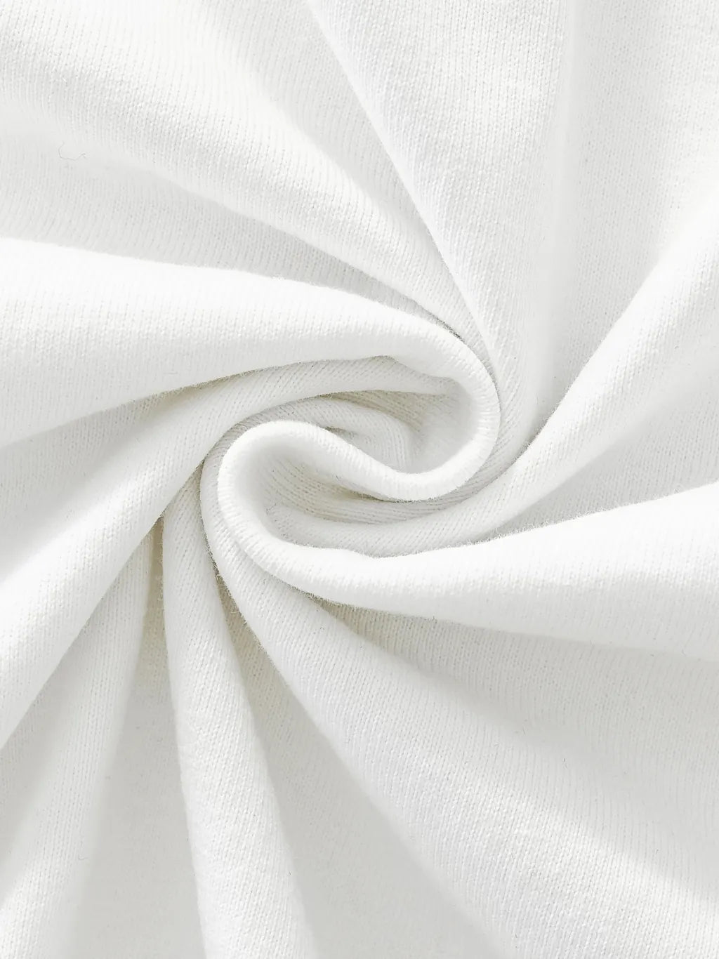 LUXURY TERMINAL - Layered Contrast Sleeve Cotton T-Shirt