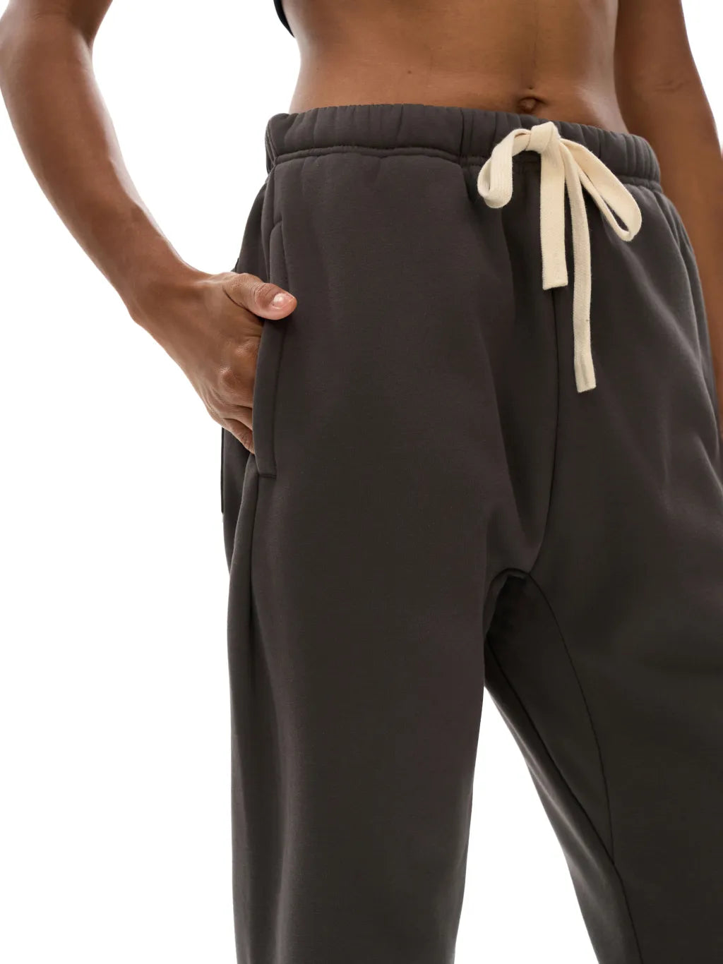 LUXURY TERMINAL - Essential Fleece Sweatpants