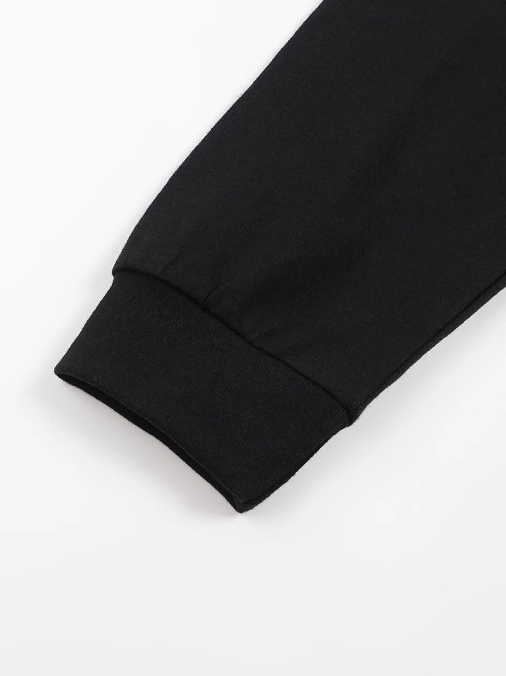 LUXURY TERMINAL - Crew Neck Drop Shoulder Long Sleeve Shirt