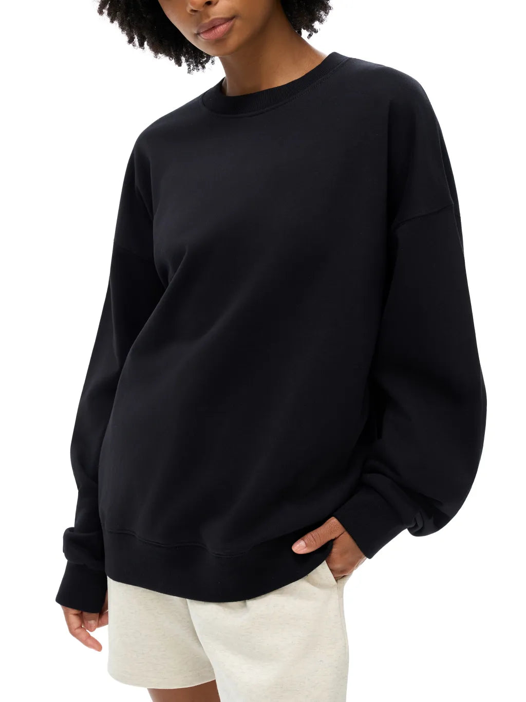 LUXURY TERMINAL - Heavyweight Essential Sweatshirt
