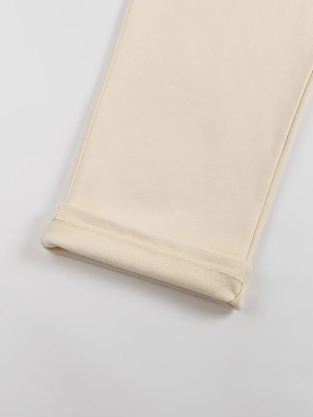 LUXURY TERMINAL - Heavyweight Fleece Straight Leg Pants