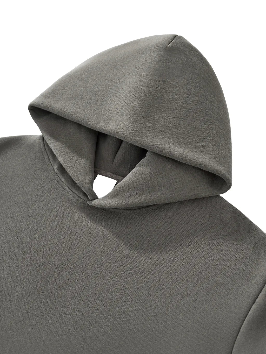 LUXURY TERMINAL - Fleeced Boxy Hoodie