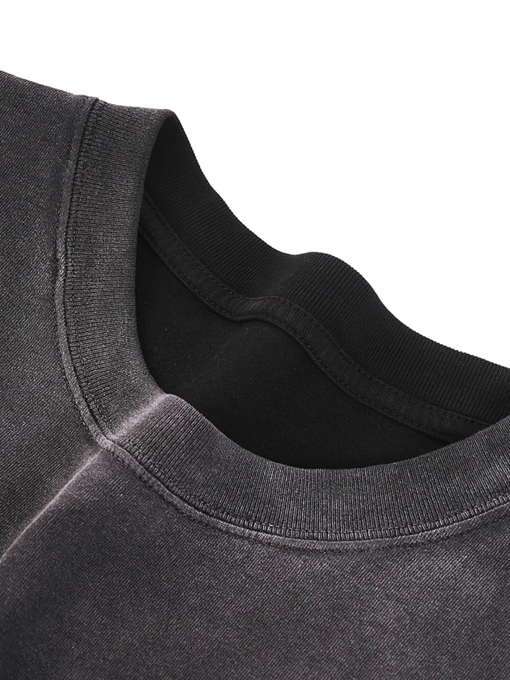 LUXURY TERMINAL - Gradient Washed Long Sleeve T-Shirt