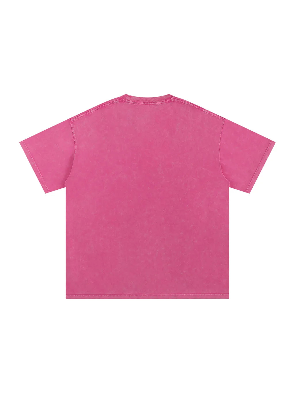 LUXURY TERMINAL - Snow Washed Oversized Cotton T-Shirt