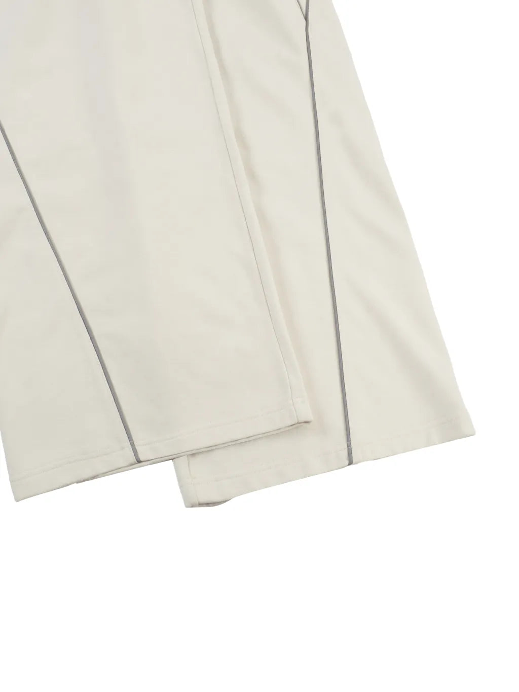 LUXURY TERMINAL - Reflection Striped Straight-Leg Sweatpants