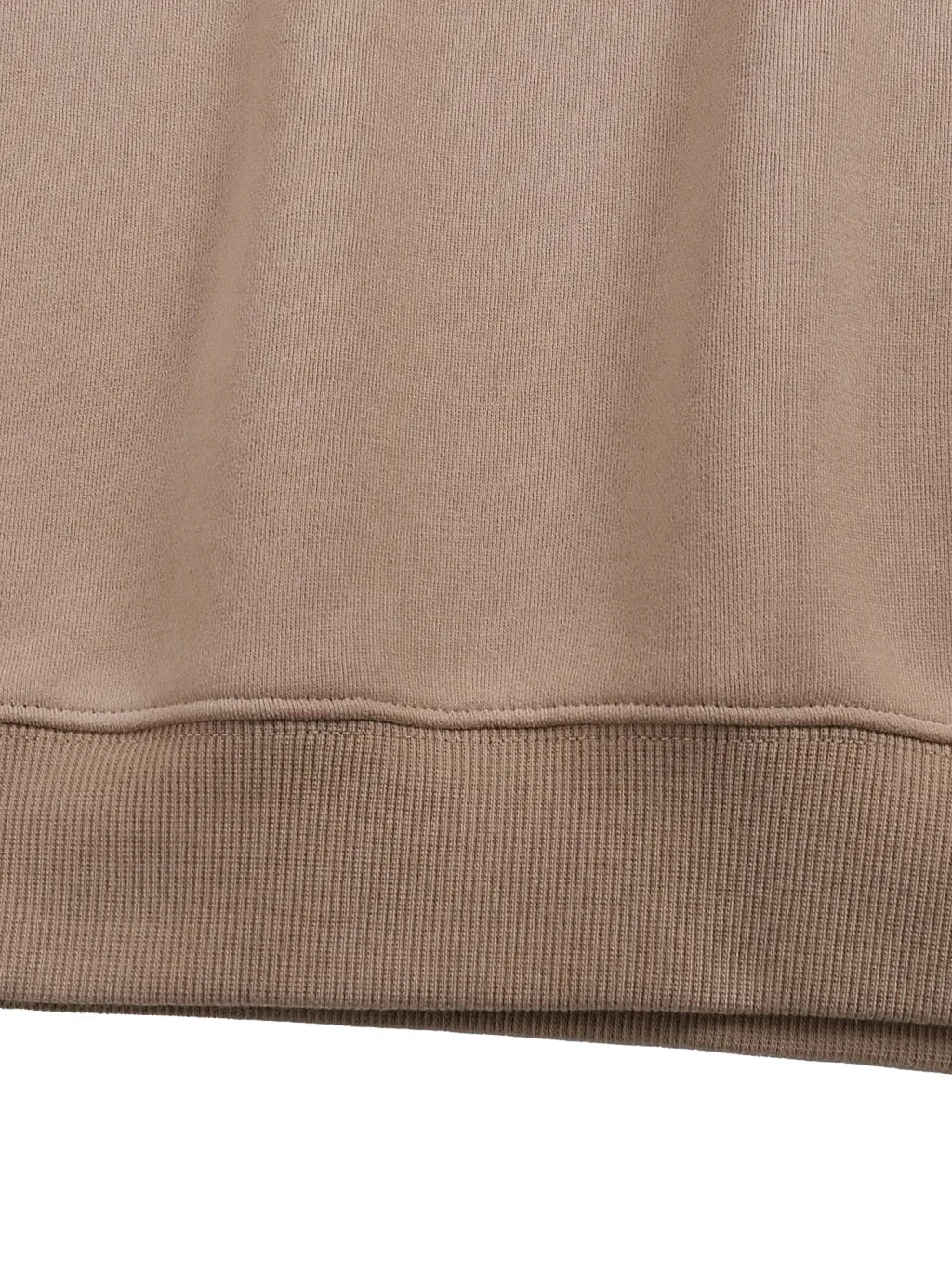 LUXURY TERMINAL - Fleeced Sweatshirt