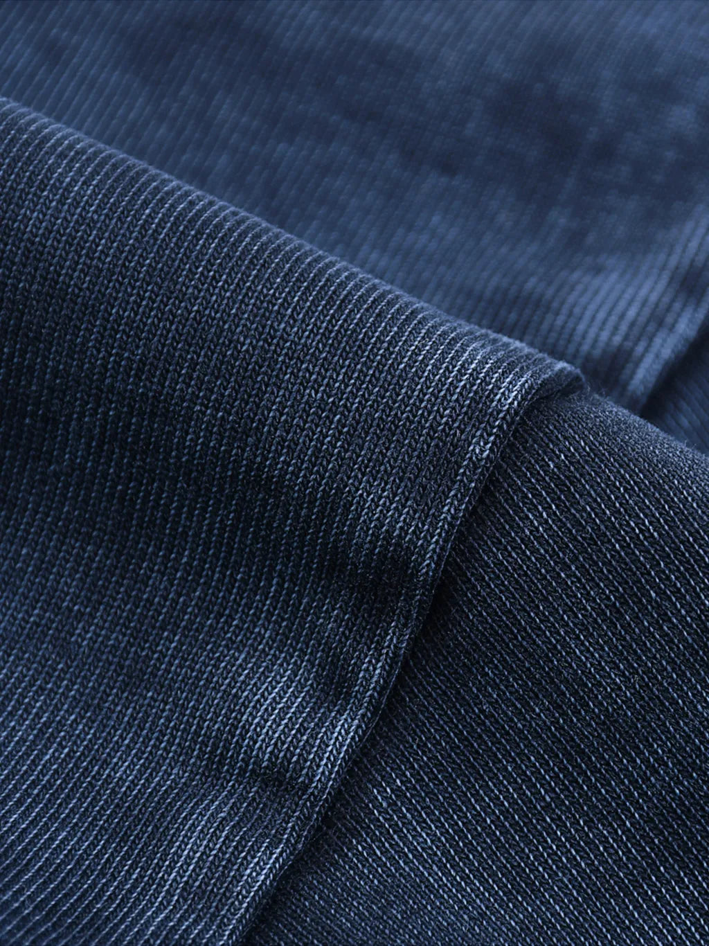 LUXURY TERMINAL - Heavyweight Snow-Washed Polo T-Shirt