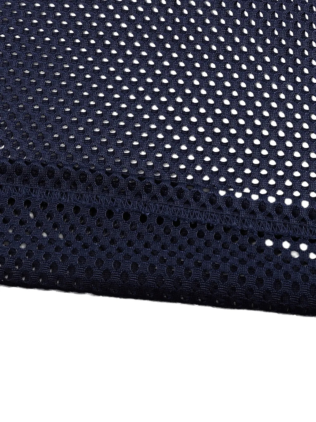 LUXURY TERMINAL - See-through Boxy Net T-Shirt